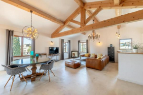 Olive- Vaste appartement donnant sur la Sorgue